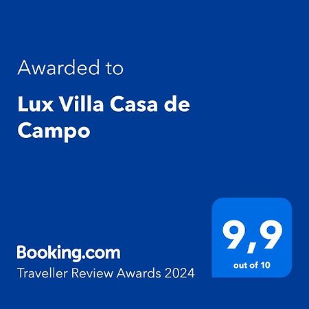 Lux Villa Casa De Campo ลาโรมานา ภายนอก รูปภาพ