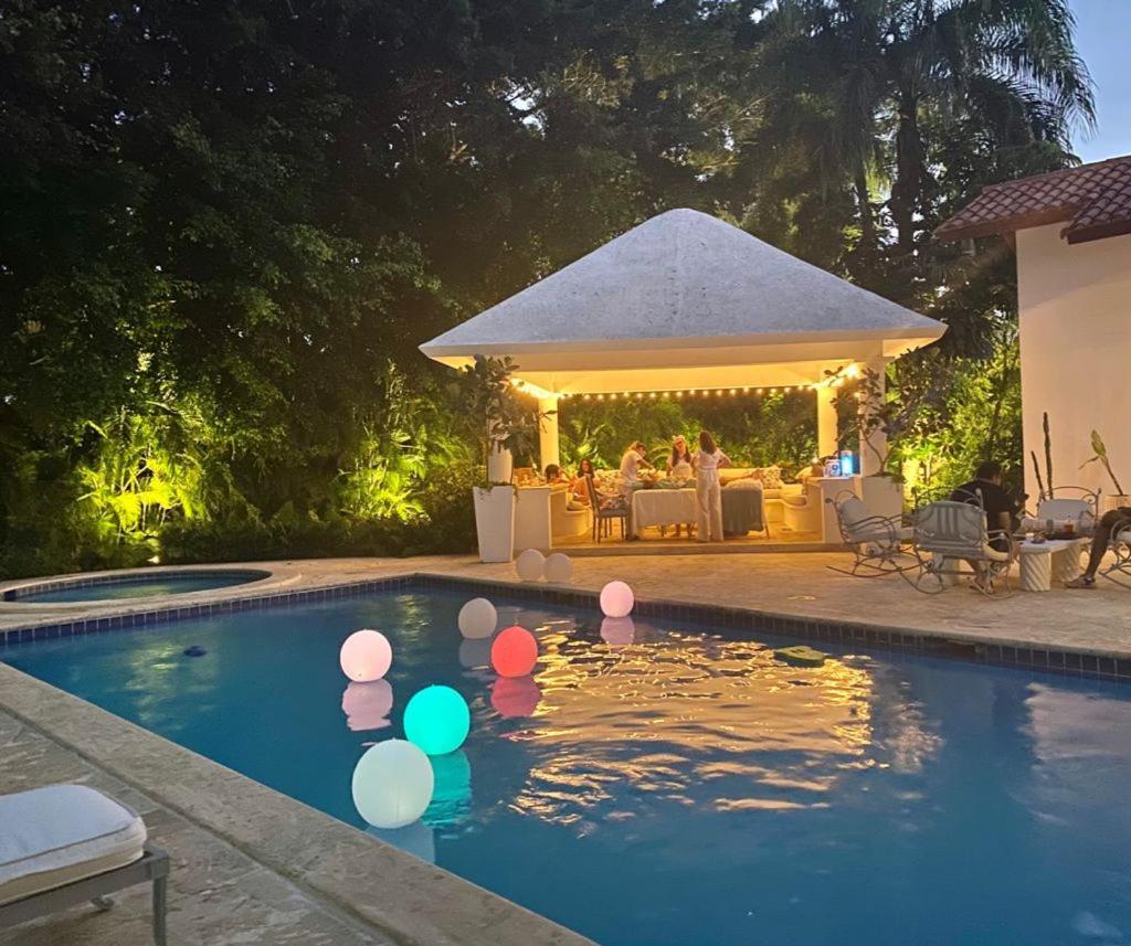 Lux Villa Casa De Campo ลาโรมานา ภายนอก รูปภาพ