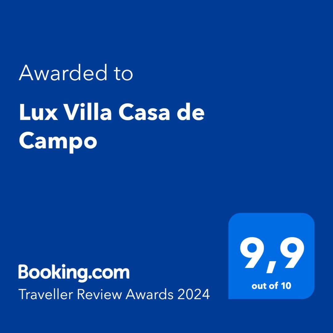 Lux Villa Casa De Campo ลาโรมานา ภายนอก รูปภาพ